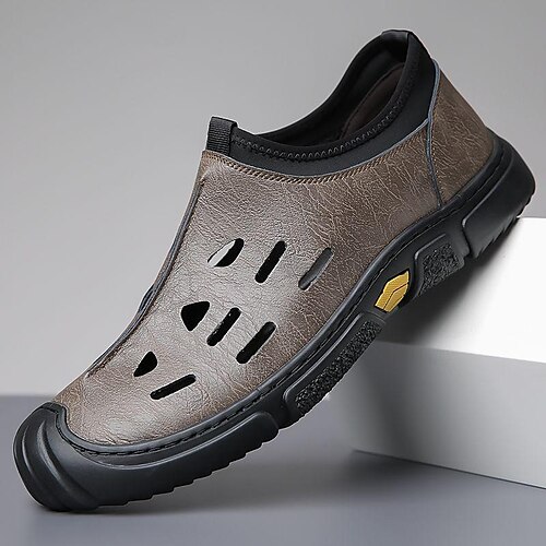 Herren Loafer Slip On Freizeitschuhe für Herren Komfort Schuhe Vintage Brautkleider schlicht Outdoor Täglich Wanderschuhe Leder Atmungsaktiv Komfortabel Rutschfest Schwarz Weiß Kaki Sommer Frühling
Herren Loafer Slip On Freizeitschuhe für Herren Komfort Schuhe Vintage Brautkleider schlicht Outdoor Täglich Wanderschuhe Leder Atmungsaktiv Komfortabel Rutschfest Schwarz Weiß Kaki Sommer Frühling