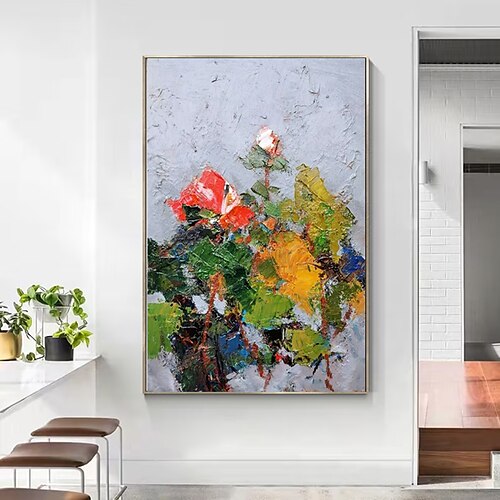 pintura a óleo artesanal lona decoração da arte da parede moderna abstrata flor abstrata para decoração de casa rolou sem moldura pintura não esticada
pintura a óleo artesanal lona decoração da arte da parede moderna abstrata flor abstrata para decoração de casa rolou sem moldura pintura não esticada