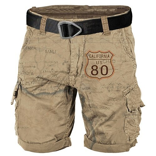 Herren Shorts Kurze Hosen Sommer-Shorts Lässige Shorts Tasche Kordelzug Elastische Taille Graphic Buchstabe Atmungsaktiv Weich Kurz Casual Täglich Festtage Modisch Strassenmode Khaki Mikro-elastisch
Herren Shorts Kurze Hosen Sommer-Shorts Lässige Shorts Tasche Kordelzug Elastische Taille Graphic Buchstabe Atmungsaktiv Weich Kurz Casual Täglich Festtage Modisch Strassenmode Khaki Mikro-elastisch