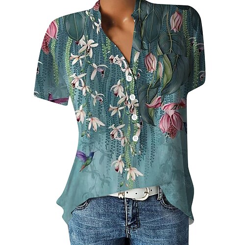Damen T Shirt Schwarz Weiß Gelb Blumen Farbverläufe Bedruckt Kurzarm Täglich Wochenende Basic V Ausschnitt Standard Blume Farbe S
Damen T Shirt Schwarz Weiß Gelb Blumen Farbverläufe Bedruckt Kurzarm Täglich Wochenende Basic V Ausschnitt Standard Blume Farbe S