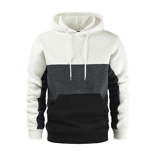 Homens Moletom Estacionar Preto e Branco Preto Branco Verde Tropa Vermelho Com Capuz Bloco de cor Patchwork Bolsos Desportos e Ar livre Diário Esportes Roupa de rua Casual Esportivo Outono inverno
Homens Moletom Estacionar Preto e Branco Preto Branco Verde Tropa Vermelho Com Capuz Bloco de cor Patchwork Bolsos Desportos e Ar livre Diário Esportes Roupa de rua Casual Esportivo Outono inverno