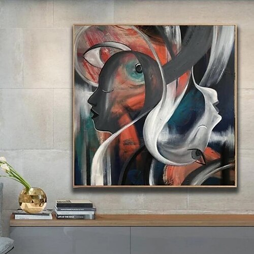 Pintura a óleo artesanal lona decoração da arte da parede luz moderna figuras abstratas criativas de luxo para decoração de casa do clube do hotel pintura sem moldura enrolada
Pintura a óleo artesanal lona decoração da arte da parede luz moderna figuras abstratas criativas de luxo para decoração de casa do clube do hotel pintura sem moldura enrolada