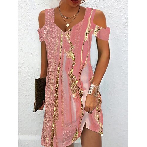 Mulheres Vestido casual Vestido de verão Vestido de decote Âmbar impressão de mármore Ombro frio Imprimir Com Alças Minivestido Ativo Moda Ao ar livre Diário Manga Curta Normal Verde Claro Rosa Azul
Mulheres Vestido casual Vestido de verão Vestido de decote Âmbar impressão de mármore Ombro frio Imprimir Com Alças Minivestido Ativo Moda Ao ar livre Diário Manga Curta Normal Verde Claro Rosa Azul