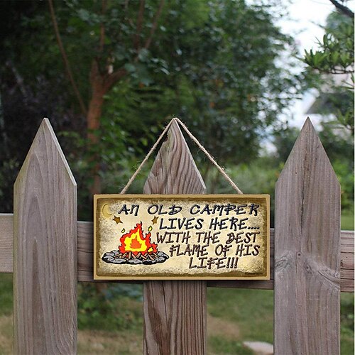 1pc panneau mural en bois de feu de joie, accessoires de décoration murale en bois motif feu de joie, pour décoration de porte d'entrée, décoration de chambre, articles ménagers 10x20cm/4''x8''
1pc panneau mural en bois de feu de joie, accessoires de décoration murale en bois motif feu de joie, pour décoration de porte d'entrée, décoration de chambre, articles ménagers 10x20cm/4''x8''