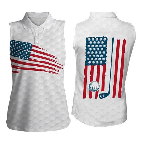 Damen poloshirt Golfhemd Geknöpftes Poloshirt Atmungsaktiv Schnelltrocknend Feuchtigkeitsableitung Ärmellos Golfbekleidung Golfkleidung Regular Fit Fahne Sommer Tennis Golfspiel Pickleball
Damen poloshirt Golfhemd Geknöpftes Poloshirt Atmungsaktiv Schnelltrocknend Feuchtigkeitsableitung Ärmellos Golfbekleidung Golfkleidung Regular Fit Fahne Sommer Tennis Golfspiel Pickleball