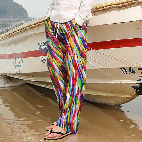 Hombre Pantalones Pantalones de verano Pantalones de playa Correa Cintura elástica Impresión 3D Estampados Comodidad Casual Diario Festivos Ropa de calle Hawaiano Amarillo Rojo
Hombre Pantalones Pantalones de verano Pantalones de playa Correa Cintura elástica Impresión 3D Estampados Comodidad Casual Diario Festivos Ropa de calle Hawaiano Amarillo Rojo