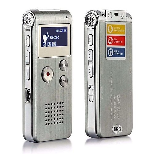 uusi kannettava ladattava 8gb digitaalinen ääninauhuri sanelukone mp3-soitin
uusi kannettava ladattava 8gb digitaalinen ääninauhuri sanelukone mp3-soitin