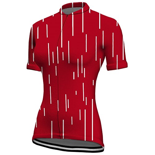 21Grams Mulheres Camisa para Ciclismo Manga Curta Moto Blusas com 3 bolsos traseiros Ciclismo de Montanha Ciclismo de Estrada Respirável Secagem Rápida Pavio Humido Tiras Refletoras Violeta Preto
21Grams Mulheres Camisa para Ciclismo Manga Curta Moto Blusas com 3 bolsos traseiros Ciclismo de Montanha Ciclismo de Estrada Respirável Secagem Rápida Pavio Humido Tiras Refletoras Violeta Preto