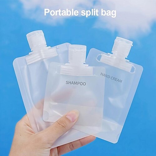 5 Stück Reise-Untertasche, kosmetische Lotion, Duschgel, Shampoo, Geschäftsreise, tragbarer kleiner Gesichtsreiniger, einmalige Unterabfüllung
5 Stück Reise-Untertasche, kosmetische Lotion, Duschgel, Shampoo, Geschäftsreise, tragbarer kleiner Gesichtsreiniger, einmalige Unterabfüllung