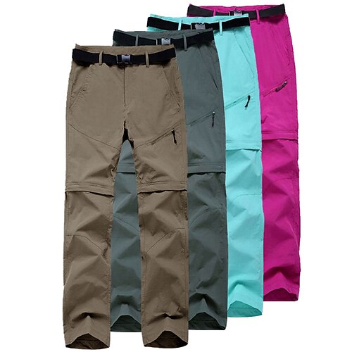 Femme Pantalon Modulable Randonnee Pantalon Randonnée Eté Extérieur Respirable Etanche Séchage rapide Poids Léger Pantalons / Surpantalons Bas Poche zippée Vert Véronèse Fuchsia Camping / Randonnée
Femme Pantalon Modulable Randonnee Pantalon Randonnée Eté Extérieur Respirable Etanche Séchage rapide Poids Léger Pantalons / Surpantalons Bas Poche zippée Vert Véronèse Fuchsia Camping / Randonnée