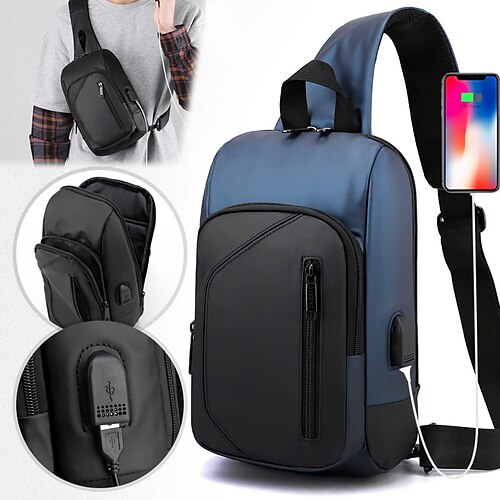 Herren Umhängetasche Schultertasche Brusttasche Nylon Outdoor Täglich Reißverschluss Hohe Kapazität Wasserdicht Langlebig Feste Farbe Schwarz Blau Kaki
Herren Umhängetasche Schultertasche Brusttasche Nylon Outdoor Täglich Reißverschluss Hohe Kapazität Wasserdicht Langlebig Feste Farbe Schwarz Blau Kaki