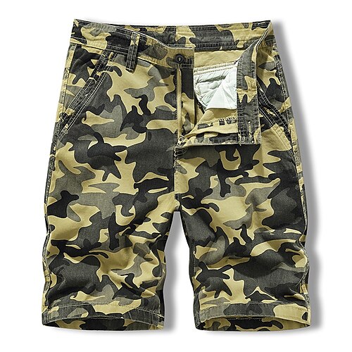 Men's Cargo Shorts Hiking Shorts Pocket Camouflage Comfort Breathable Outdoor Daily Going out Fashion Casual Grey
Men's Cargo Shorts Hiking Shorts Pocket Camouflage Comfort Breathable Outdoor Daily Going out Fashion Casual Grey