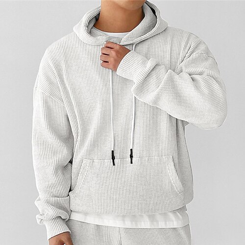 Herren Hoodie Sweatshirt Kapuze Zur Seite fahren Schwarz Weiß Grau Mit Kapuze Glatt Tasche Sport Natur Täglich Sport Strassenmode Brautkleider schlicht sportlich Frühling Sommer Bekleidung
Herren Hoodie Sweatshirt Kapuze Zur Seite fahren Schwarz Weiß Grau Mit Kapuze Glatt Tasche Sport Natur Täglich Sport Strassenmode Brautkleider schlicht sportlich Frühling Sommer Bekleidung