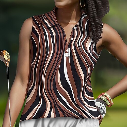 Damen poloshirt Golfhemd Geknöpftes Poloshirt Atmungsaktiv Schnelltrocknend Feuchtigkeitsableitung Ärmellos Golfbekleidung Golfkleidung Regular Fit Bedruckt Sommer Tennis Golfspiel Pickleball
Damen poloshirt Golfhemd Geknöpftes Poloshirt Atmungsaktiv Schnelltrocknend Feuchtigkeitsableitung Ärmellos Golfbekleidung Golfkleidung Regular Fit Bedruckt Sommer Tennis Golfspiel Pickleball