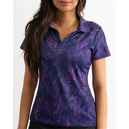 Damen poloshirt Golfhemd Atmungsaktiv Schnelltrocknend Feuchtigkeitsableitung Kurzarm Golfbekleidung Golfkleidung Regular Fit V-Ausschnitt Blatt Sommer Tennis Golfspiel Pickleball
Damen poloshirt Golfhemd Atmungsaktiv Schnelltrocknend Feuchtigkeitsableitung Kurzarm Golfbekleidung Golfkleidung Regular Fit V-Ausschnitt Blatt Sommer Tennis Golfspiel Pickleball