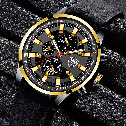 Reloj de cuarzo deyros para hombre, reloj de pulsera analógico táctico deportivo a la moda, reloj multifunción para hombre, calendario luminoso, reloj de cuero resistente al agua
Reloj de cuarzo deyros para hombre, reloj de pulsera analógico táctico deportivo a la moda, reloj multifunción para hombre, calendario luminoso, reloj de cuero resistente al agua