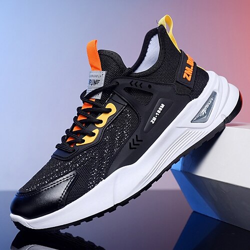 Herren Turnschuhe Freizeitschuhe für Herren Komfort Schuhe Sport Brautkleider schlicht Outdoor Täglich Fliegendes Weben Atmungsaktiv Schwarz Blau Hell Gray Frühling Herbst
Herren Turnschuhe Freizeitschuhe für Herren Komfort Schuhe Sport Brautkleider schlicht Outdoor Täglich Fliegendes Weben Atmungsaktiv Schwarz Blau Hell Gray Frühling Herbst