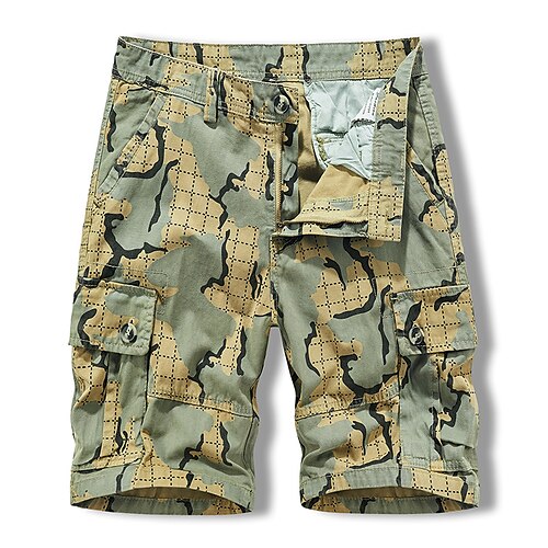 Hombre Pantalón Corto Cargo Shorts para senderismo Bolsillo Estampado Comodidad Transpirable Exterior Diario Noche 100% Algodón Moda Casual Verde Ejército Caqui
Hombre Pantalón Corto Cargo Shorts para senderismo Bolsillo Estampado Comodidad Transpirable Exterior Diario Noche 100% Algodón Moda Casual Verde Ejército Caqui