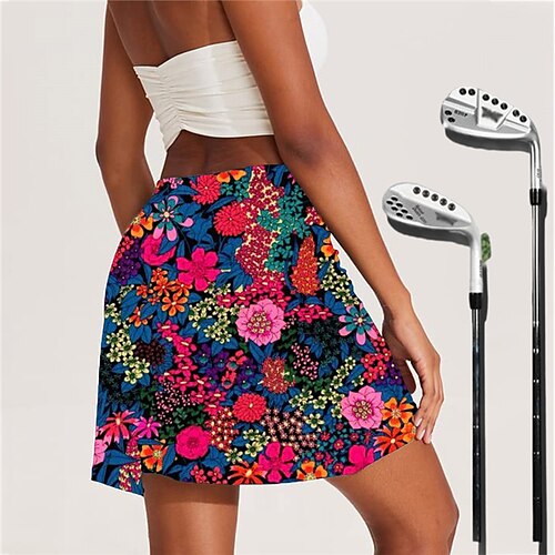 Mulheres Saia de tênis Saia de golfe Respirável Secagem Rápida Pavio Humido Saias Roupas de Tênis Floral Estampado Verão Tênis Golfe Pickleball
Mulheres Saia de tênis Saia de golfe Respirável Secagem Rápida Pavio Humido Saias Roupas de Tênis Floral Estampado Verão Tênis Golfe Pickleball