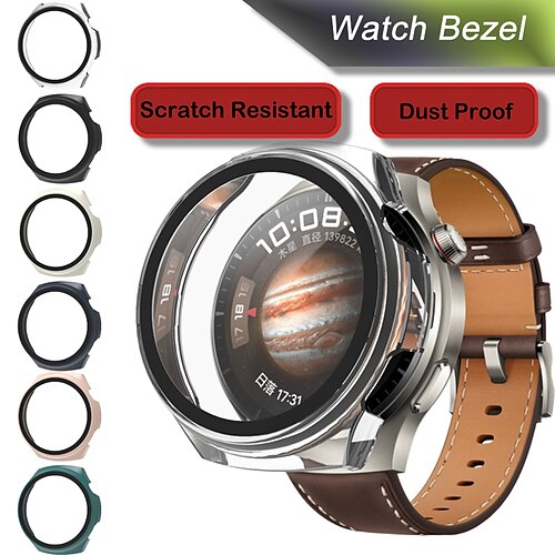 Moldura do relógio Compatível com HUAWEI Watch 4 / Watch 4 Pro Resistente a riscos Á Prova-de-Pó Cobertura Completa do Pára-choques PC rígido Assista Cobertura
Moldura do relógio Compatível com HUAWEI Watch 4 / Watch 4 Pro Resistente a riscos Á Prova-de-Pó Cobertura Completa do Pára-choques PC rígido Assista Cobertura