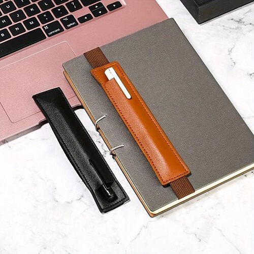 2 pçs elástico ajustável de couro porta caneta porta caneta para planejador porta caneta para notebook porta caneta
2 pçs elástico ajustável de couro porta caneta porta caneta para planejador porta caneta para notebook porta caneta