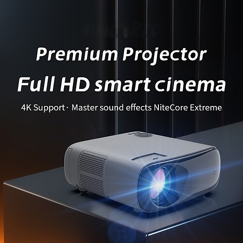 Tomada de fábrica A70 LED Projetor Alto-falante embutido Projetor WIFI Correção Keystone Foco Manual 1080P (1920x1080) 3000 lm Android 9.0 Compatível com iOS e Android HDMI USB
Tomada de fábrica A70 LED Projetor Alto-falante embutido Projetor WIFI Correção Keystone Foco Manual 1080P (1920x1080) 3000 lm Android 9.0 Compatível com iOS e Android HDMI USB