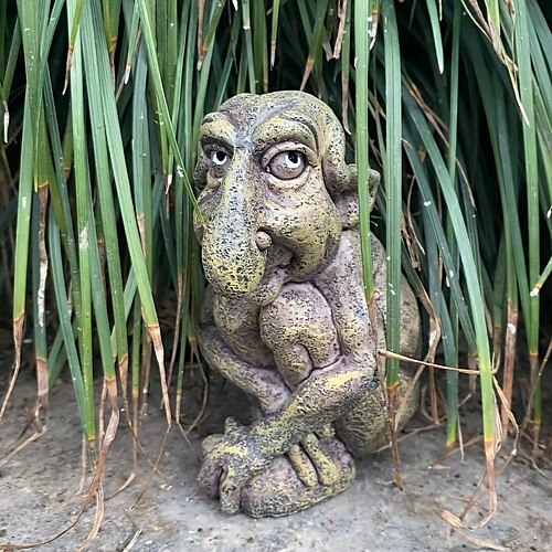 Jardin extérieur résine artisanat ornements sec vieil homme statue gotische skulpture halloween créatif résine ornements décoratifs
Jardin extérieur résine artisanat ornements sec vieil homme statue gotische skulpture halloween créatif résine ornements décoratifs
