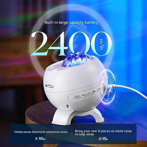 Projetor de ondulação de água da aurora boreal com alto-falante de música bluetooth para salas de jogos, quartos, tetos, decoração de casa, ambiente, luzes de festa, presentes de natal
Projetor de ondulação de água da aurora boreal com alto-falante de música bluetooth para salas de jogos, quartos, tetos, decoração de casa, ambiente, luzes de festa, presentes de natal