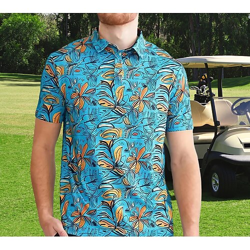 Herren poloshirt Golfhemd Geknöpftes Poloshirt Atmungsaktiv Schnelltrocknend Feuchtigkeitsableitung Kurzarm Golfbekleidung Golfkleidung Regular Fit Blumen Bedruckt Sommer Tennis Golfspiel Pickleball
Herren poloshirt Golfhemd Geknöpftes Poloshirt Atmungsaktiv Schnelltrocknend Feuchtigkeitsableitung Kurzarm Golfbekleidung Golfkleidung Regular Fit Blumen Bedruckt Sommer Tennis Golfspiel Pickleball