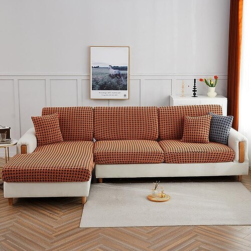Stretch-Couchbezüge, Sofa-Sitzkissenbezug für Hunde und Haustiere, Sofa-Schonbezug für Zweisitzer, L-förmig, 3-Sitzer, Sessel, waschbar, langlebiger Couchschutz
Stretch-Couchbezüge, Sofa-Sitzkissenbezug für Hunde und Haustiere, Sofa-Schonbezug für Zweisitzer, L-förmig, 3-Sitzer, Sessel, waschbar, langlebiger Couchschutz
