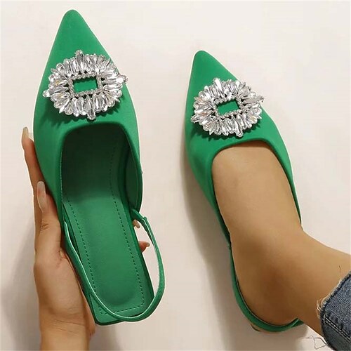 Damen Sandalen Hausschuhe Slippers Komfort Schuhe Übergrössen Täglich Strass Blume Flacher Absatz Spitze Zehe Modisch Elegant Satin Halbschuhe Feste Farbe Schwarz Gelb Blau
Damen Sandalen Hausschuhe Slippers Komfort Schuhe Übergrössen Täglich Strass Blume Flacher Absatz Spitze Zehe Modisch Elegant Satin Halbschuhe Feste Farbe Schwarz Gelb Blau
