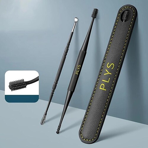 Juego de herramientas para recoger orejas, herramienta de excavación de limpieza de orejas de siliocne suave para hombres y mujeres
Juego de herramientas para recoger orejas, herramienta de excavación de limpieza de orejas de siliocne suave para hombres y mujeres