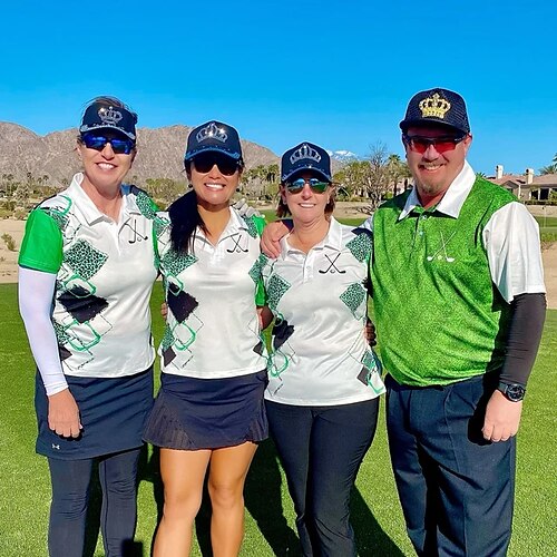 Mulheres Camisa polo de caminhada Camisa de golfe roupas de golfe Respirável Secagem Rápida Macio Manga Curta Blusas Normal Leopardo Geometria Verão Primavera Tênis Golfe Badminton
Mulheres Camisa polo de caminhada Camisa de golfe roupas de golfe Respirável Secagem Rápida Macio Manga Curta Blusas Normal Leopardo Geometria Verão Primavera Tênis Golfe Badminton