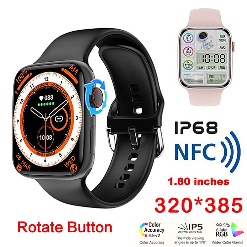696 DT8Mini Relógio inteligente 1.8 polegada Relógio inteligente Bluetooth Podômetro Aviso de Chamada Monitor de Sono Compatível com Android iOS Feminino Masculino Chamadas com Mão Livre Lembrete de
696 DT8Mini Relógio inteligente 1.8 polegada Relógio inteligente Bluetooth Podômetro Aviso de Chamada Monitor de Sono Compatível com Android iOS Feminino Masculino Chamadas com Mão Livre Lembrete de