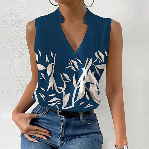 Mulheres Malha Íntima Vermelho Azul Roxo Gráfico Imprimir Sem Manga Casual Básico Decote V Padrão S
Mulheres Malha Íntima Vermelho Azul Roxo Gráfico Imprimir Sem Manga Casual Básico Decote V Padrão S