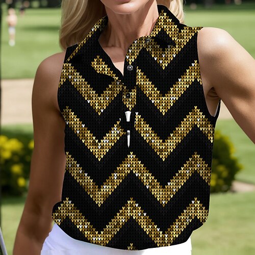 Damen poloshirt Golfhemd Geknöpftes Poloshirt Atmungsaktiv Schnelltrocknend Feuchtigkeitsableitung Ärmellos Golfbekleidung Golfkleidung Regular Fit Blumen Sommer Tennis Golfspiel Pickleball
Damen poloshirt Golfhemd Geknöpftes Poloshirt Atmungsaktiv Schnelltrocknend Feuchtigkeitsableitung Ärmellos Golfbekleidung Golfkleidung Regular Fit Blumen Sommer Tennis Golfspiel Pickleball