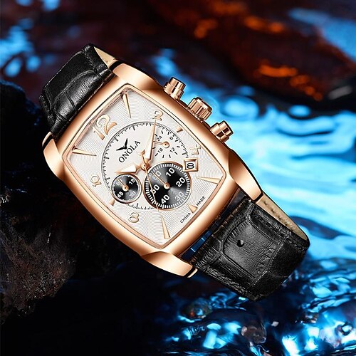 Reloj para hombre onola 2021, nueva moda de negocios, relojes de cuarzo de acero inoxidable, reloj de cuero de marca superior de lujo para hombres
Reloj para hombre onola 2021, nueva moda de negocios, relojes de cuarzo de acero inoxidable, reloj de cuero de marca superior de lujo para hombres