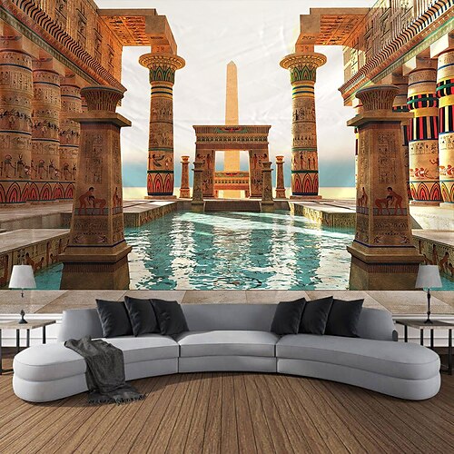 piscine égyptienne pendaison tapisserie mur art grande tapisserie murale décor photographie toile de fond couverture rideau maison chambre salon décoration hiéroglyphes architecture
piscine égyptienne pendaison tapisserie mur art grande tapisserie murale décor photographie toile de fond couverture rideau maison chambre salon décoration hiéroglyphes architecture