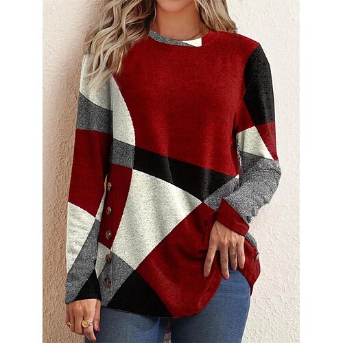 Mujer Suéter de punto Cuello Barco Estriado Tejer Algodón Retazos Verano Primavera Diario Festivos Noche Elegante Casual Suave Manga Larga Bloque de color Rojo Azul Piscina Morado S M L
Mujer Suéter de punto Cuello Barco Estriado Tejer Algodón Retazos Verano Primavera Diario Festivos Noche Elegante Casual Suave Manga Larga Bloque de color Rojo Azul Piscina Morado S M L