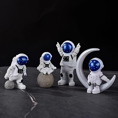 4pcs petits ornements d'astronaute créatifs, ornements de bureau, ornements de meuble tv
4pcs petits ornements d'astronaute créatifs, ornements de bureau, ornements de meuble tv