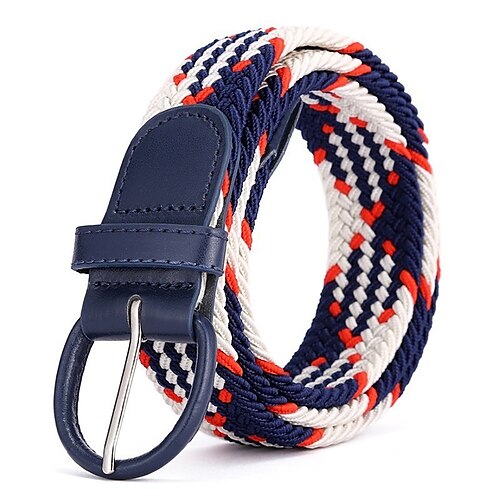 Hombre Bandas Cinturón Cinturón para hombres Cinturón de Cintura Plata Rojo tinto Caucho Poliéster / Poliamida Contemporáneo moderno Oficina / Negocios Color sólido/liso Ropa Cotidiana Vacaciones
Hombre Bandas Cinturón Cinturón para hombres Cinturón de Cintura Plata Rojo tinto Caucho Poliéster / Poliamida Contemporáneo moderno Oficina / Negocios Color sólido/liso Ropa Cotidiana Vacaciones