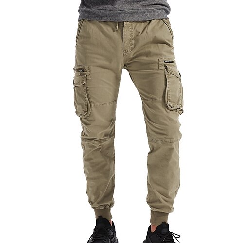 Men's Cargo Pants Cargo Trousers Zipper Pocket Plain Comfort Breathable Outdoor Daily Going out 100% Cotton Fashion Casual Black Wine
Men's Cargo Pants Cargo Trousers Zipper Pocket Plain Comfort Breathable Outdoor Daily Going out 100% Cotton Fashion Casual Black Wine