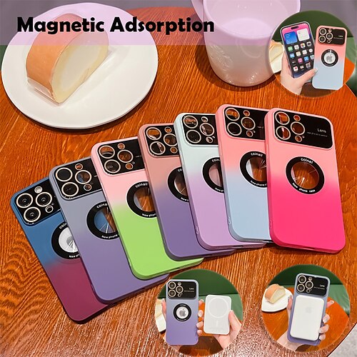 Handy Hülle Handyhüllen Für Apple Magnetischer Adsorptionsfall iPhone 14 13 12 11 Plus Pro Max Magnetisch Ganzkörperschutz Vier Ecken Fallwiderstand Farbverläufe TPU PC
Handy Hülle Handyhüllen Für Apple Magnetischer Adsorptionsfall iPhone 14 13 12 11 Plus Pro Max Magnetisch Ganzkörperschutz Vier Ecken Fallwiderstand Farbverläufe TPU PC