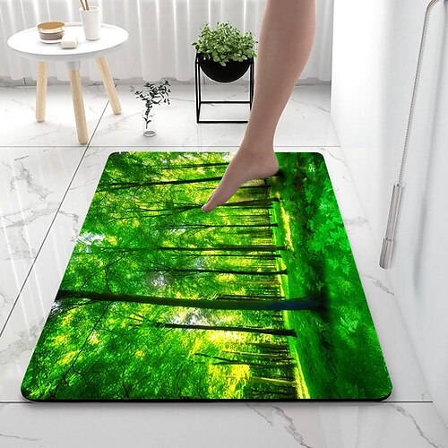 Baño Esteras de Baño Abstracto Alfombra absorbente de baño diatomita Antideslizante
Baño Esteras de Baño Abstracto Alfombra absorbente de baño diatomita Antideslizante