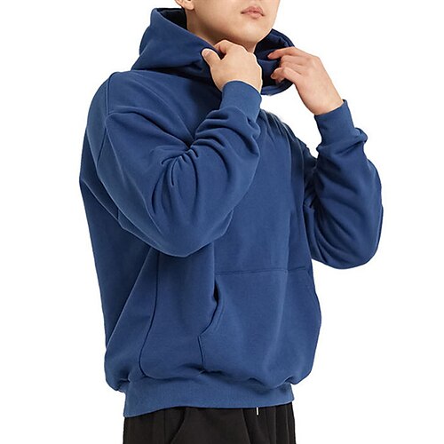 Hombre Sudadera Pull-over Negro Verde Ejército Azul Real Caqui Gris Claro Con Capucha Plano Bolsillo Deporte Diario Deportes Ropa de calle Casual De Deporte Primavera verano Ropa Sudaderas con capucha
Hombre Sudadera Pull-over Negro Verde Ejército Azul Real Caqui Gris Claro Con Capucha Plano Bolsillo Deporte Diario Deportes Ropa de calle Casual De Deporte Primavera verano Ropa Sudaderas con capucha