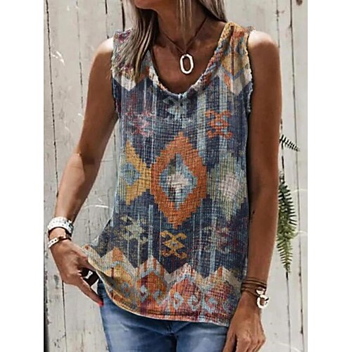 Mulheres Malha Íntima Branco Laranja Cinzento Animal Retrato Imprimir Sem Manga Casual Básico Decote U Padrão Retrato S
Mulheres Malha Íntima Branco Laranja Cinzento Animal Retrato Imprimir Sem Manga Casual Básico Decote U Padrão Retrato S