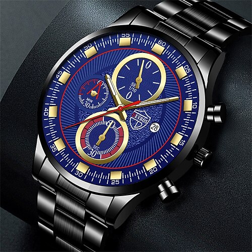 Deyros marca masculina relógio de quartzo de luxo com mostrador grande moda negócios calendário luminoso relógio de liga à prova d'água
Deyros marca masculina relógio de quartzo de luxo com mostrador grande moda negócios calendário luminoso relógio de liga à prova d'água