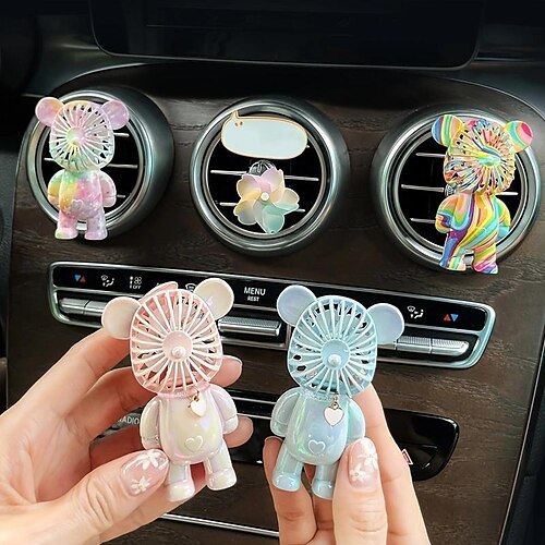 Purificadores de Ar para carros Desenho Perfume de carro ABS Remova odores incomuns / Função aromática
Purificadores de Ar para carros Desenho Perfume de carro ABS Remova odores incomuns / Função aromática