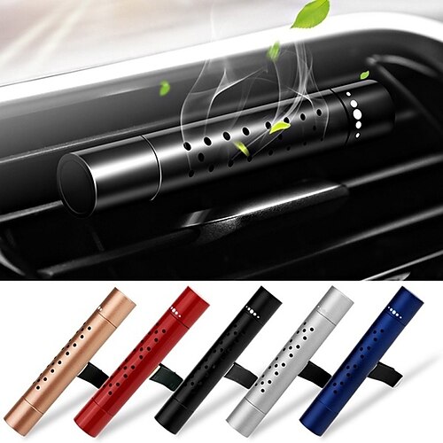 6 unids/set ambientador de aire para coche salida automática de ventilación de perfume con 5 barras de perfume sólido nuevo
6 unids/set ambientador de aire para coche salida automática de ventilación de perfume con 5 barras de perfume sólido nuevo