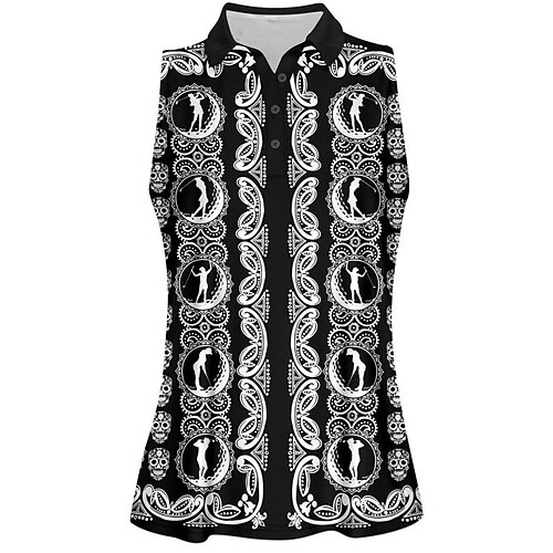 Damen poloshirt Golfhemd Geknöpftes Poloshirt Atmungsaktiv Schnelltrocknend Feuchtigkeitsableitung Ärmellos Golfbekleidung Golfkleidung Regular Fit Leopard Bedruckt Sommer Tennis Golfspiel Pickleball
Damen poloshirt Golfhemd Geknöpftes Poloshirt Atmungsaktiv Schnelltrocknend Feuchtigkeitsableitung Ärmellos Golfbekleidung Golfkleidung Regular Fit Leopard Bedruckt Sommer Tennis Golfspiel Pickleball